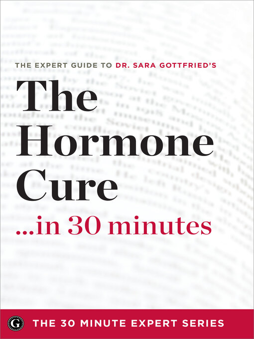 Cover image for The Hormone Cure in 30 Minutes